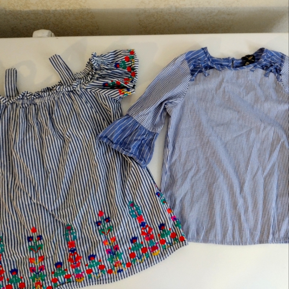 Peek Anthropologie Swing Babydoll Tunic Tops